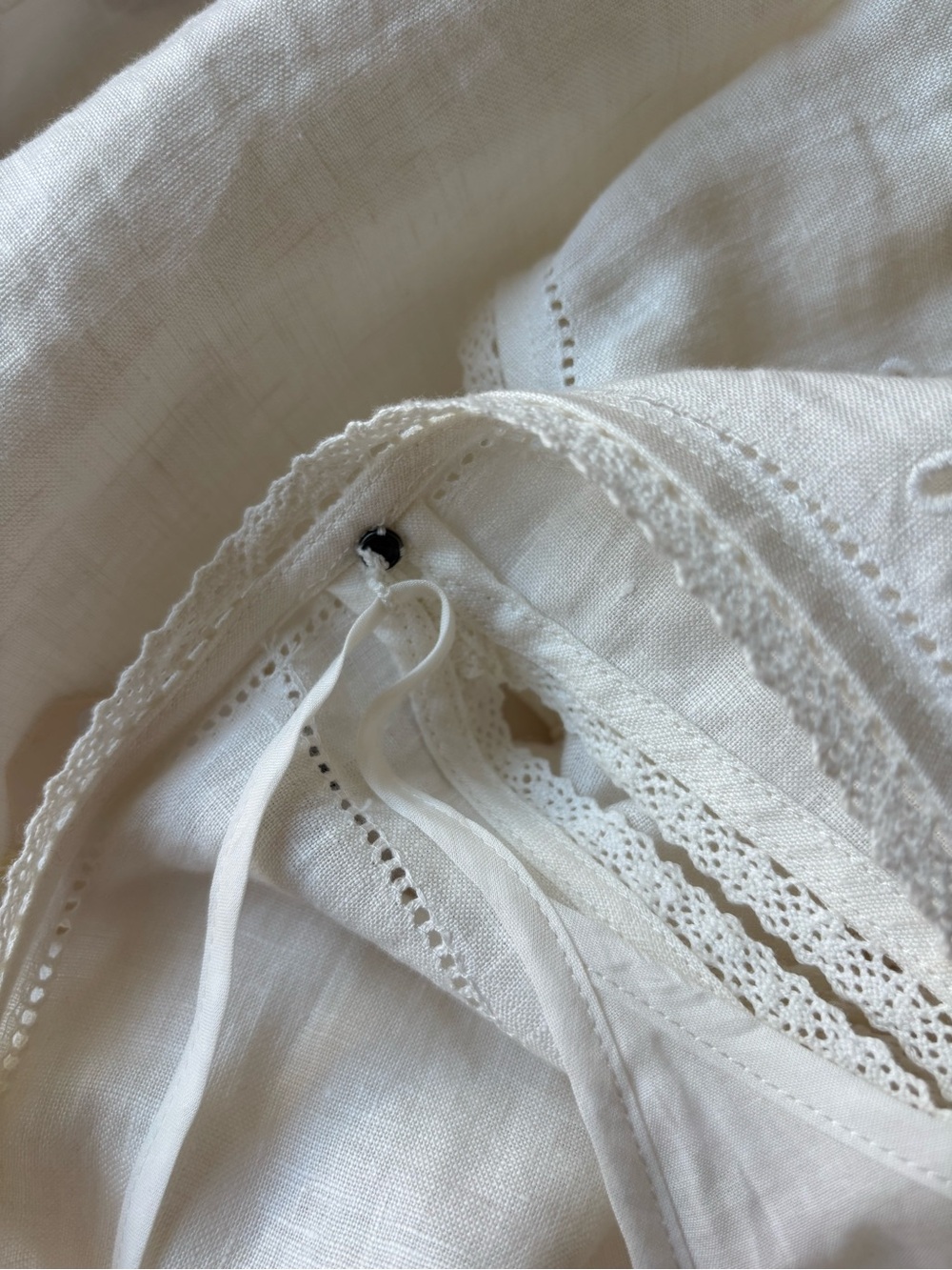 NWT Doen Lucia Dress Salt Size Small - Picture 11 of 15